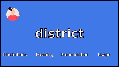 distruct meaning|district meaning uk.
